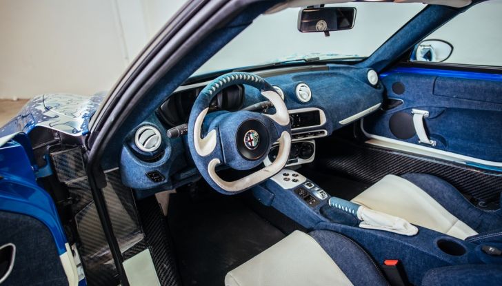 Lapo Elkann a Los Angeles con la one-off Alfa Romeo 4C Hokusai - Foto 7 di 10