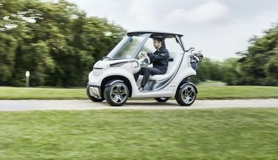 Mercedes-Benz presenta la Golf Car