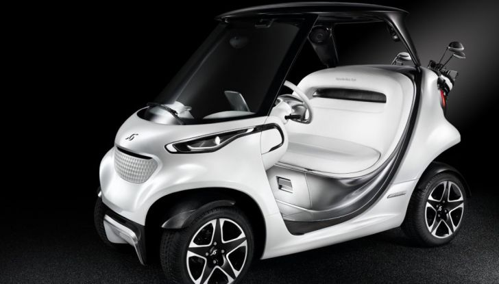 Mercedes-Benz presenta la Golf Car - Foto 5 di 13