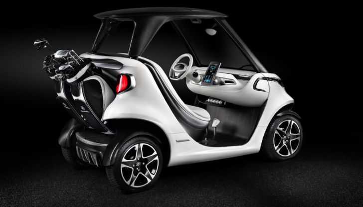 Mercedes-Benz presenta la Golf Car - Foto 6 di 13