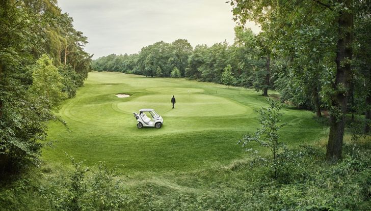 Mercedes-Benz presenta la Golf Car - Foto 4 di 13