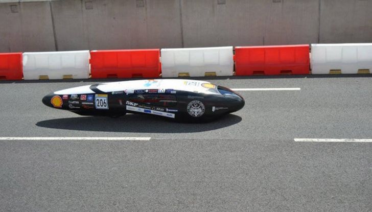 Il veicolo con i consumi più bassi al mondo è italiano, si chiama IDRAkronos - Foto 3 di 11