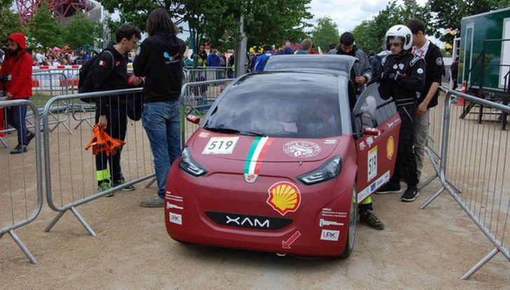 Il veicolo con i consumi più bassi al mondo è italiano, si chiama IDRAkronos - Foto 11 di 11