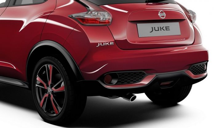 Nuova Nissan Juke Dynamic: edizione limitata per il crossover compatto - Foto 4 di 4