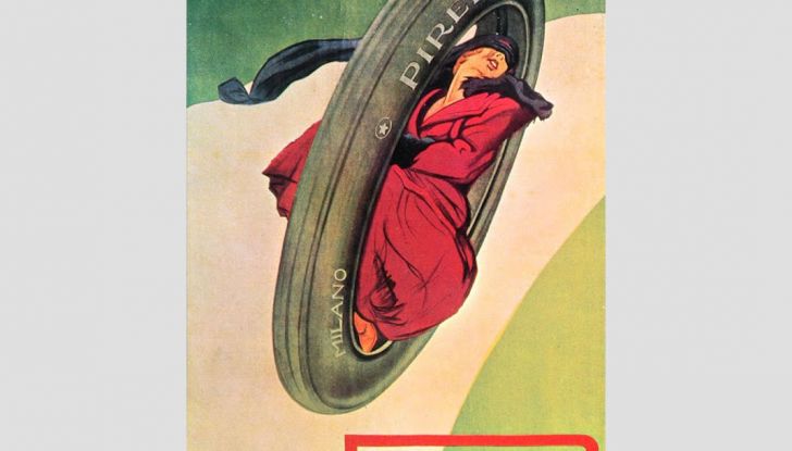 Marcello Dudovich Pirelli, 1921