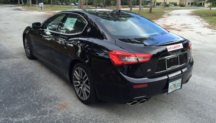Provata su strada in Florida (USA) la nuova Maserati Ghibli Q4 da 404 CV - Foto 3 di 12