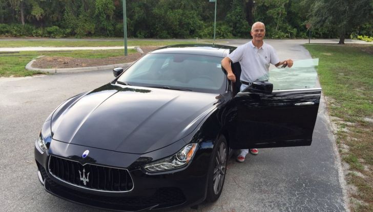 Provata su strada in Florida (USA) la nuova Maserati Ghibli Q4 da 404 CV - Foto 11 di 12