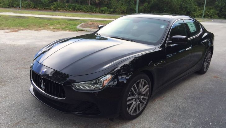 Provata su strada in Florida (USA) la nuova Maserati Ghibli Q4 da 404 CV - Foto 1 di 12