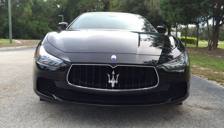 Provata su strada in Florida (USA) la nuova Maserati Ghibli Q4 da 404 CV - Foto 7 di 12