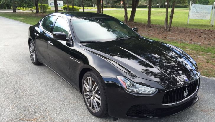 Provata su strada in Florida (USA) la nuova Maserati Ghibli Q4 da 404 CV - Foto 8 di 12