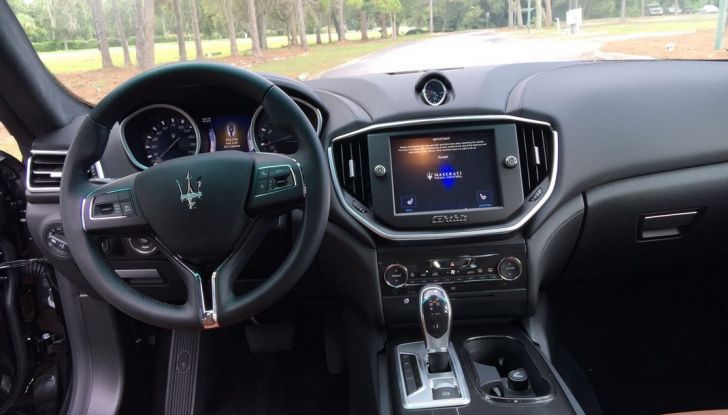 Provata su strada in Florida (USA) la nuova Maserati Ghibli Q4 da 404 CV - Foto 9 di 12