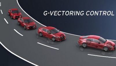 Mazda presenta il G-Vectoring Control, tecnologia per il controllo dinamico del veicolo