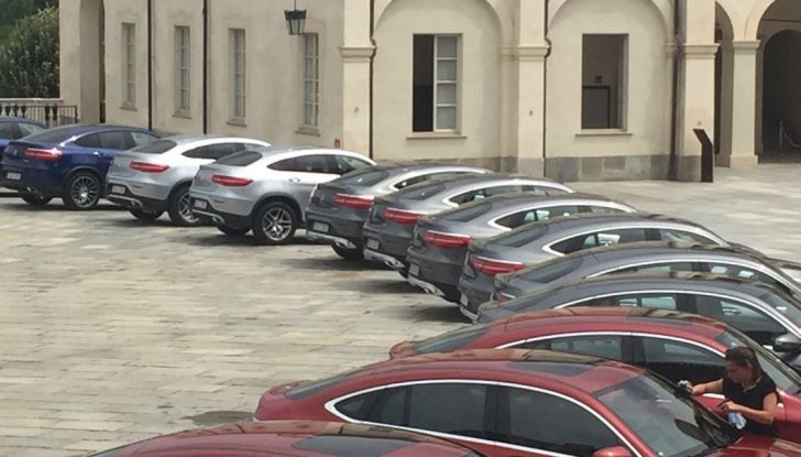 Mercedes GLC Coupè prova su strada, prezzi e allestimenti - Foto 4 di 27