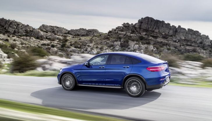 Mercedes GLC Coupè prova su strada, prezzi e allestimenti - Foto 5 di 27