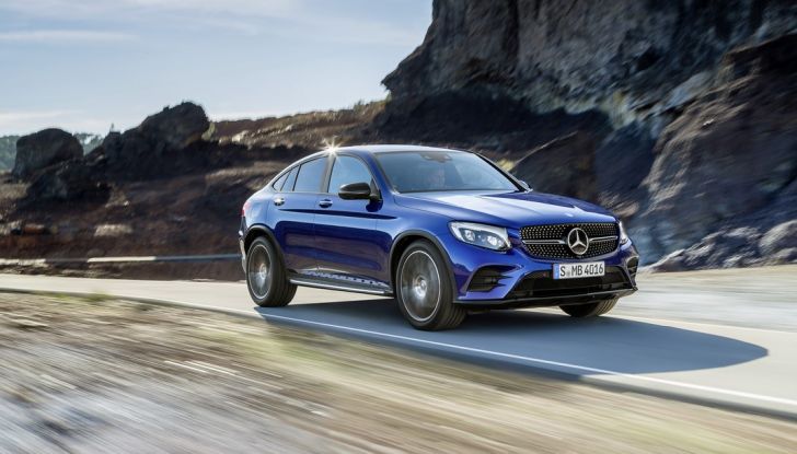 Mercedes GLC Coupè prova su strada, prezzi e allestimenti - Foto 17 di 27