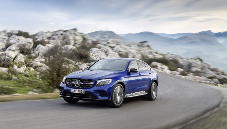 Mercedes GLC Coupè prova su strada, prezzi e allestimenti - Foto 19 di 27