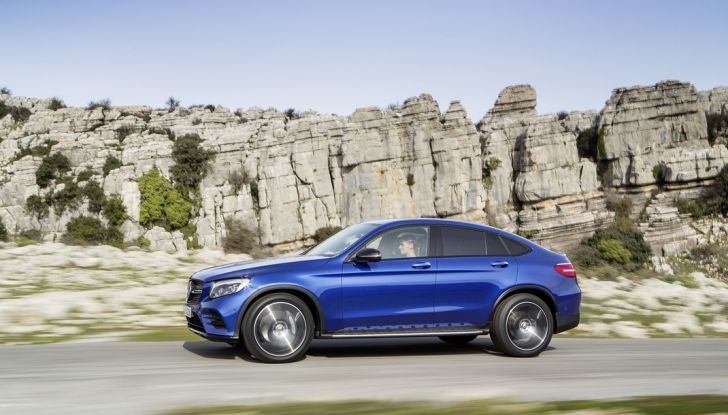 Mercedes GLC Coupè prova su strada, prezzi e allestimenti - Foto 20 di 27