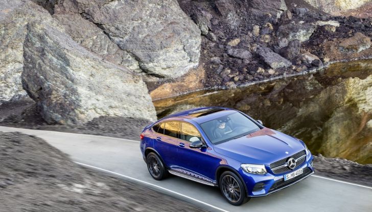 Mercedes GLC Coupè prova su strada, prezzi e allestimenti - Foto 8 di 27