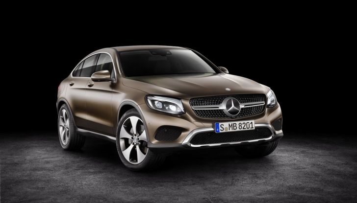 Mercedes GLC Coupè prova su strada, prezzi e allestimenti - Foto 12 di 27