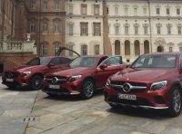 Mercedes GLC Coupè prova su strada, prezzi e allestimenti
