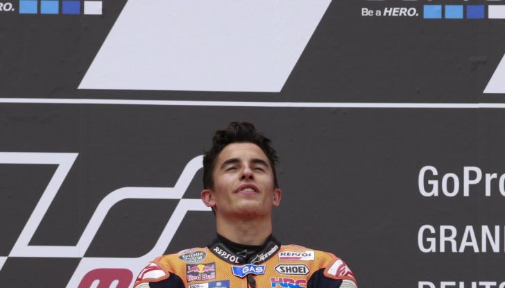 MotoGP 2016, Sachsenring: le foto più belle raccontano la gara - Foto 4 di 18