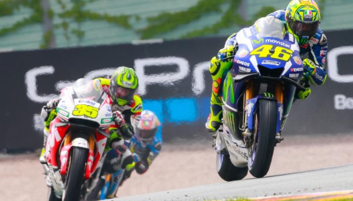 MotoGP 2016, Sachsenring: le foto più belle raccontano la gara - Foto 13 di 18