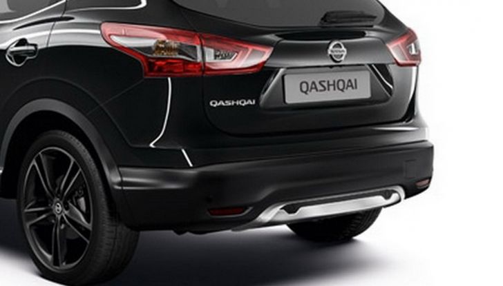 Nissan Qashqai Black Edition, serie speciale da 3.360 unità (4)