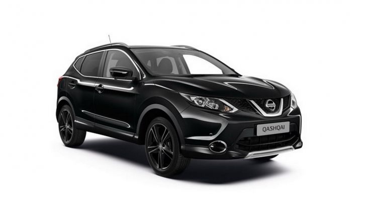 Nissan Qashqai Black Edition, serie speciale da 3.360 unità (5)
