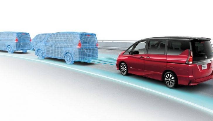 Nuova Nissan Serena, ora con ProPILOT per la guida autonoma - Foto 1 di 10