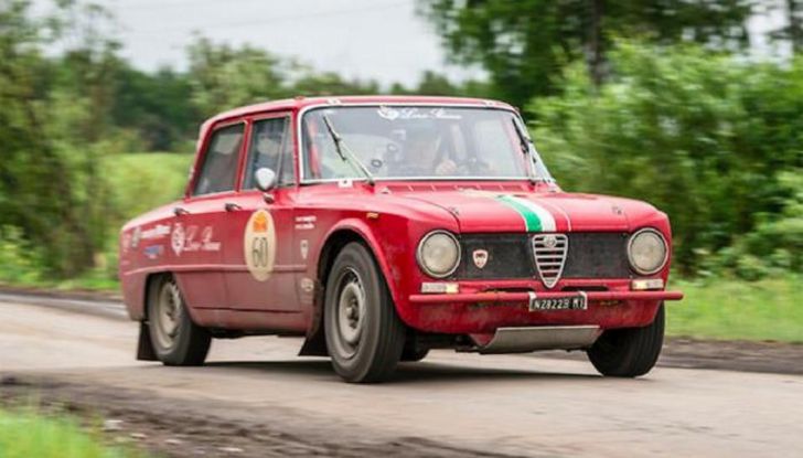 Nuova Alfa Giulia festeggia le Alfa storiche della Pechino-Parigi - Foto 5 di 6