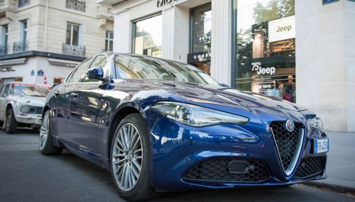 Nuova Alfa Giulia festeggia le Alfa storiche della Pechino-Parigi - Foto 1 di 6