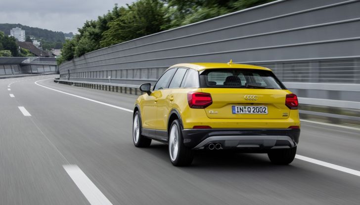 Nuova Audi Q2: svelate le caratteristiche del piccolo SUV tedesco - Foto 15 di 25