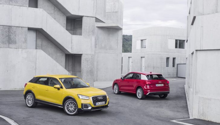 q2 audi gamma
