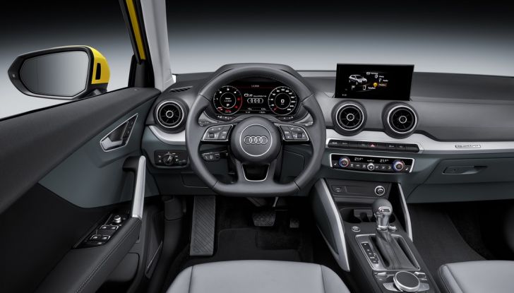 Nuova Audi Q2: svelate le caratteristiche del piccolo SUV tedesco - Foto 23 di 25