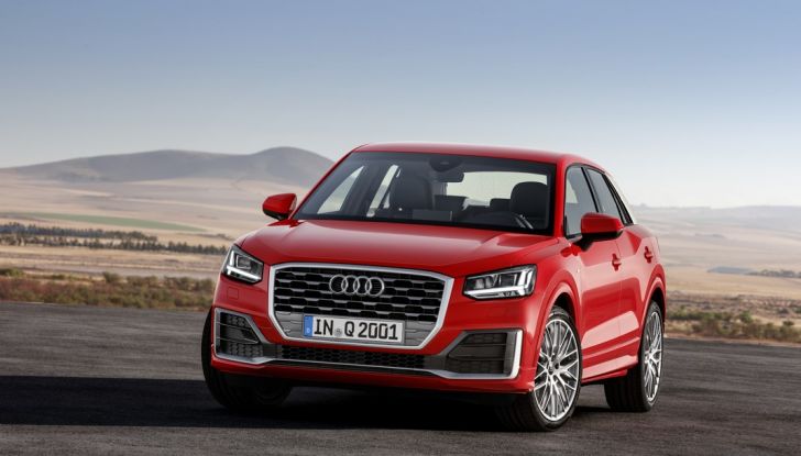 Nuova Audi Q2: svelate le caratteristiche del piccolo SUV tedesco - Foto 7 di 25