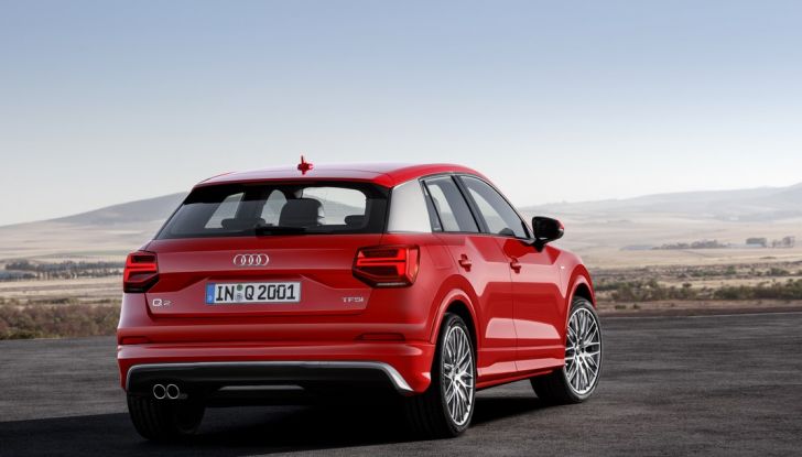 Nuova Audi Q2: svelate le caratteristiche del piccolo SUV tedesco - Foto 5 di 25