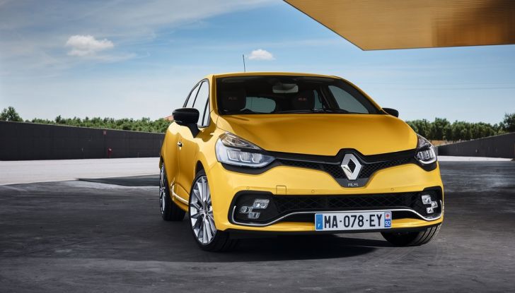 Nuova gamma Clio R.S: prestazioni e design con firma Renault Sport - Foto 1 di 15