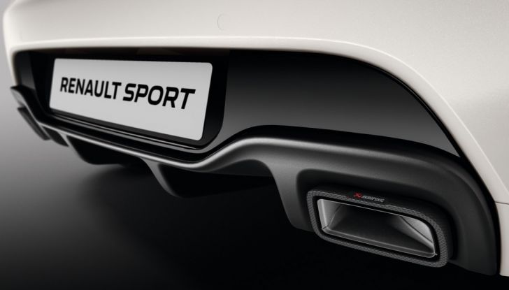 Nuova gamma Clio R.S: prestazioni e design con firma Renault Sport - Foto 11 di 15