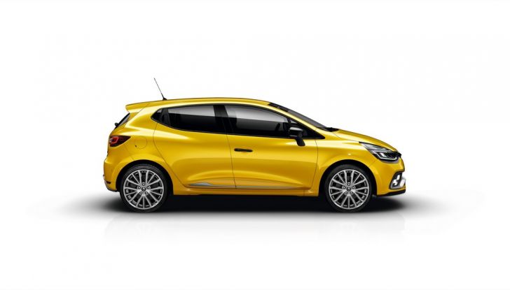 Nuova gamma Clio R.S: prestazioni e design con firma Renault Sport - Foto 13 di 15