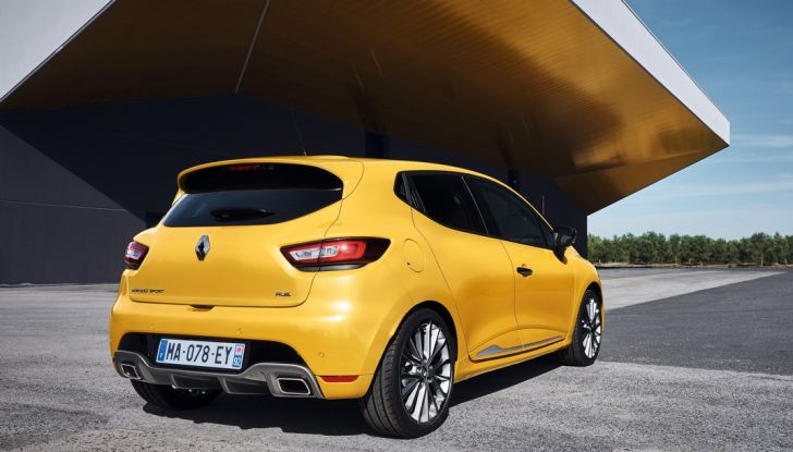 Nuova gamma Clio R.S: prestazioni e design con firma Renault Sport - Foto 8 di 15