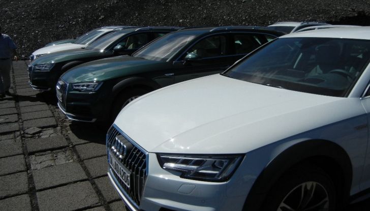 Nuova Audi A4 allroad quattro gamma