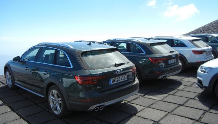 Nuova Audi A4 allroad quattro