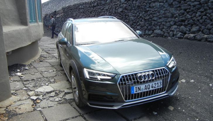 Nuova Audi A4 allroad quattro