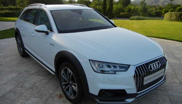 Nuova Audi A4 allroad quattro