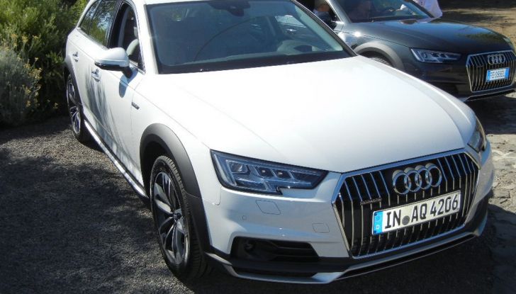 Nuova Audi A4 allroad quattro