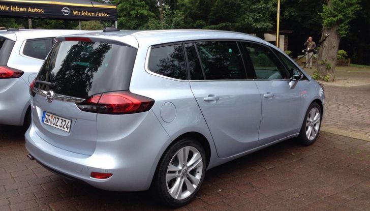 Nuova Opel Zafira