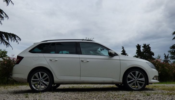 Skoda Fabia Wagon Style 1.4 TDI DSG: test drive, informazioni e prezzo - Foto 20 di 40