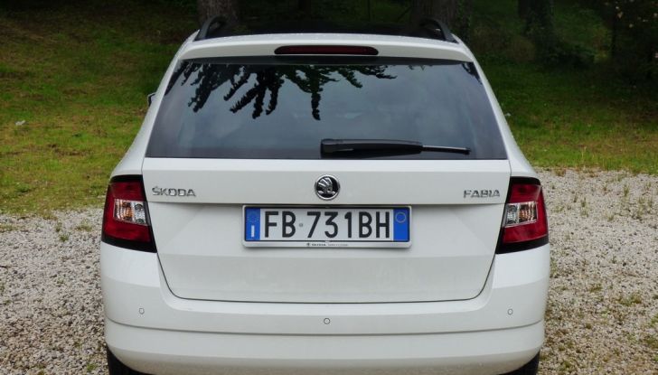 Skoda Fabia Wagon Style 1.4 TDI DSG: test drive, informazioni e prezzo - Foto 11 di 40