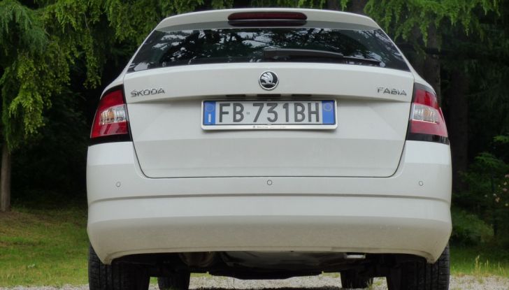Skoda Fabia Wagon Style 1.4 TDI DSG: test drive, informazioni e prezzo - Foto 21 di 40