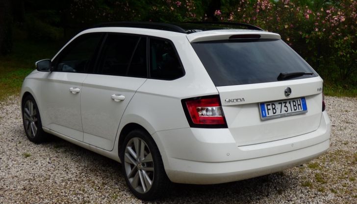Skoda Fabia Wagon Style 1.4 TDI DSG: test drive, informazioni e prezzo - Foto 23 di 40